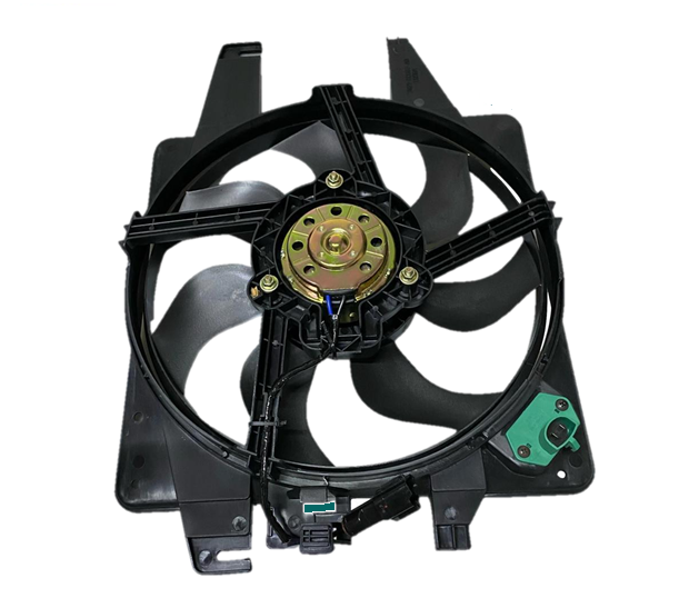 MOTO VENTILADOR FORD FIESTA C/AIRE T/VALEO 2001-2010